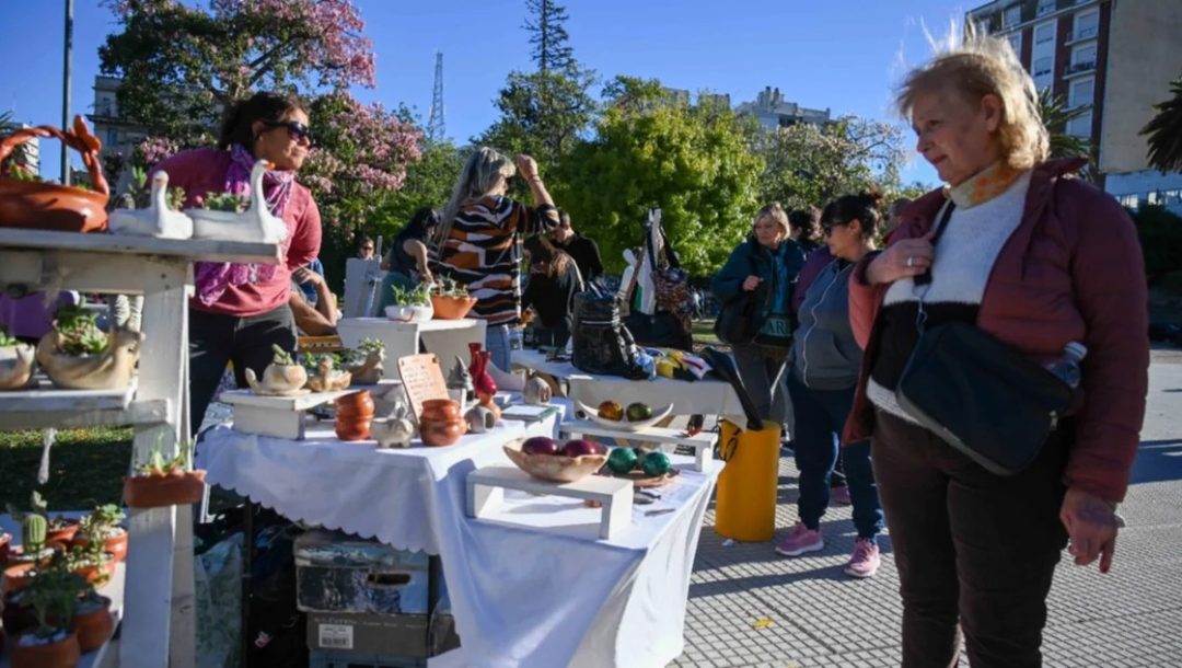 Fin de semana de ferias en espacios públicos