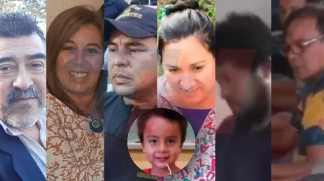 Un comisario, una funcionaria, amigos y familiares: quiénes son los seis detenidos por la desaparición de Loan