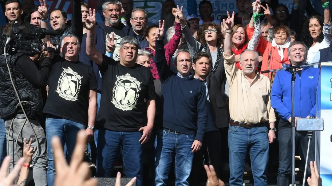 Marcha contra la Ley Bases: el kirchnerismo, una parte de la CGT, la izquierda y organizaciones sociales se movilizan al Congreso