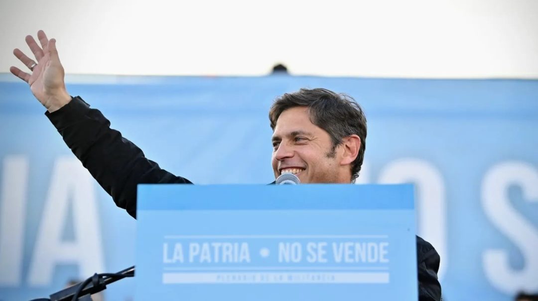 Axel Kicillof viaja esta semana al Vaticano para reunirse con el Papa Francisco