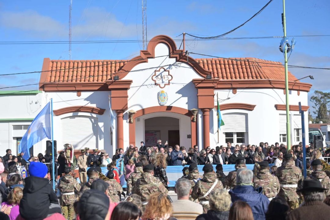 Cerri festejó su 148º aniversario y el intendente realizó importantes anuncios