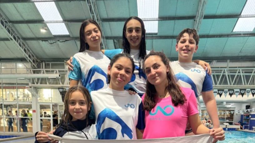 Otra buena actuación de los nadadores de UNO Bahía Club en el Campeonato Nacional