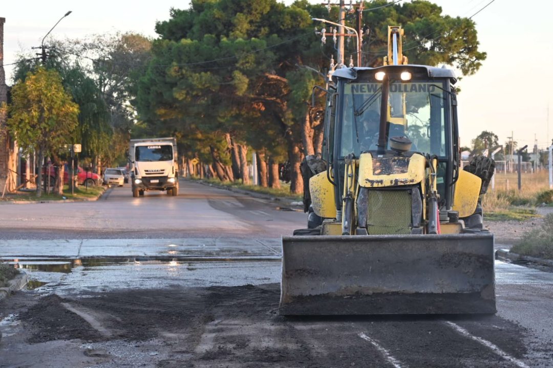 Comienza la primera etapa del plan de reencarpetado asfáltico