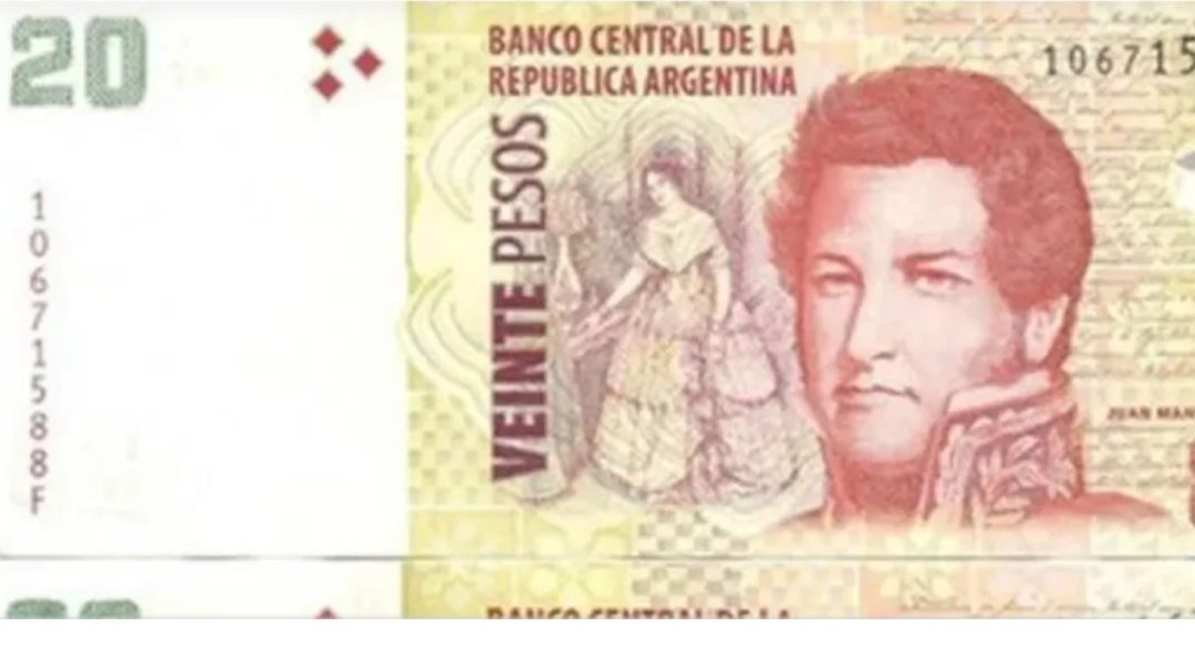 Hay un billete de $20 que puede venderse hasta por $80.000 por un insólito detalle: cuál es