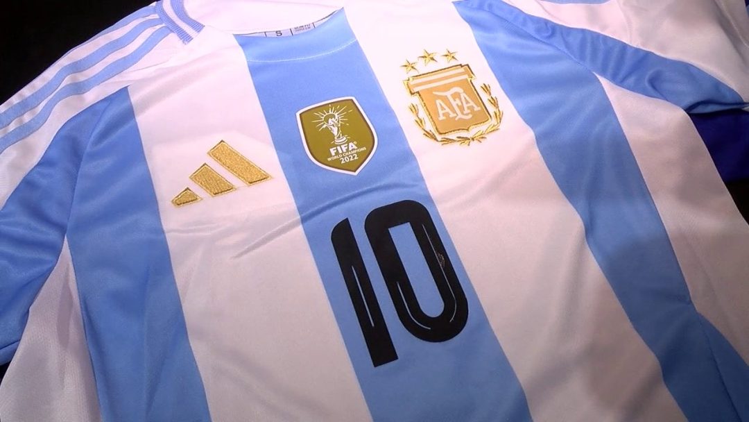 Furor por la Copa América: todos quieren la camiseta de la Selección