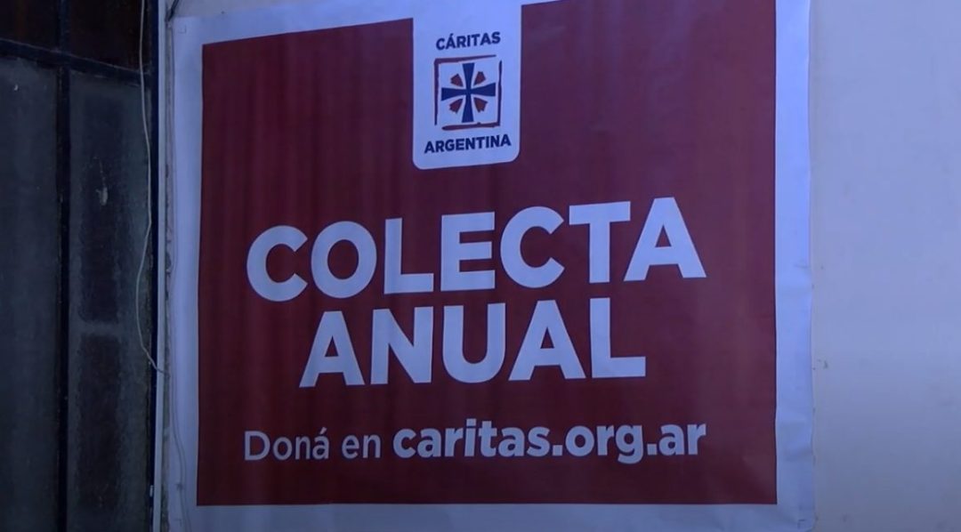 Colecta anual de Cáritas bajo el lema “Tu solidaridad es esperanza”