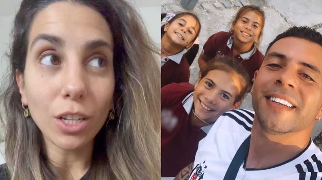 Cinthia Fernández mostró el regalo que le hizo a Matías Defederico por el Día del Padre: “Para gastar poca guita”