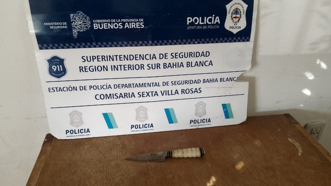 Vecino y “pescador” se pelearon a mano armada: le molestó el grito del vendedor y lo increpó. Los dos fueron detenidos