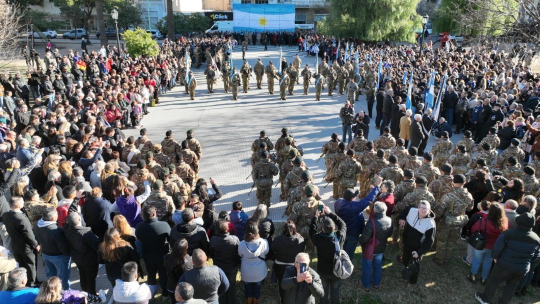 Día de la Bandera: “El legado de Belgrano tiene que ser hoy un llamado a buscar y encontrar un punto de encuentro” dijo Susbielles