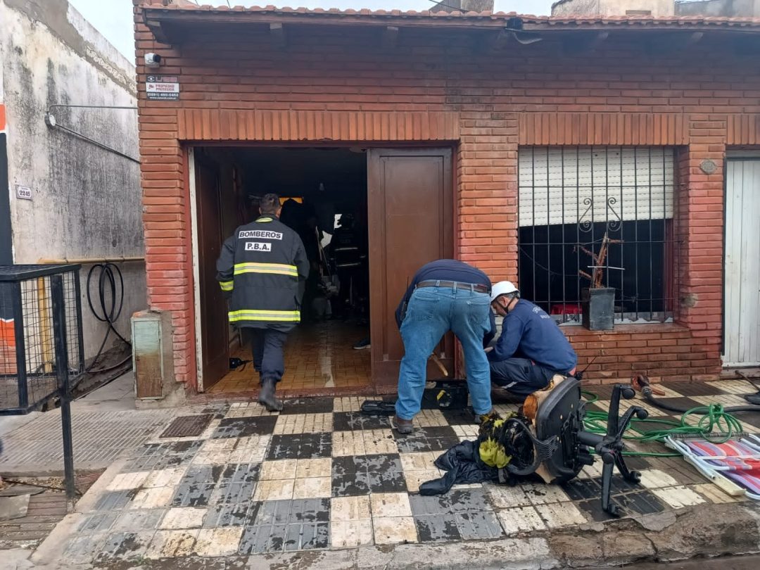 Falleció el hombre de 80 años que había sufrido quemaduras en su cuerpo tras el incendio de su vivienda