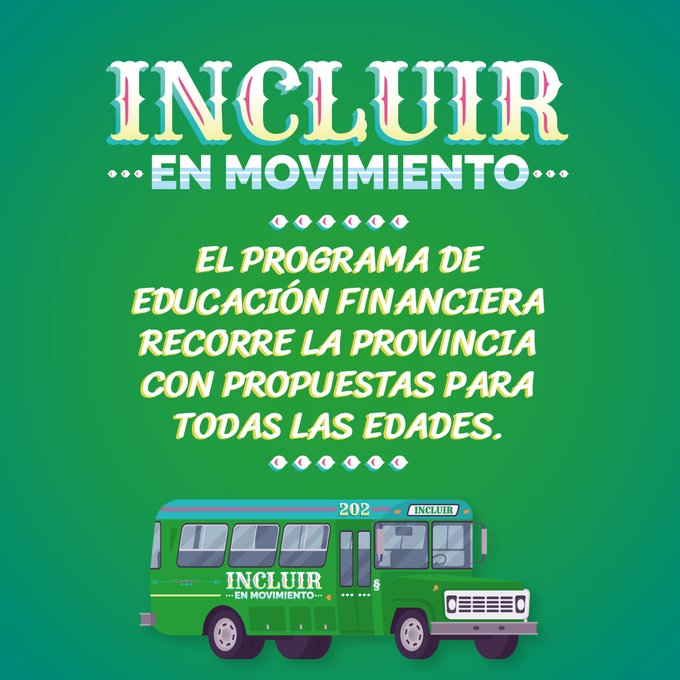 Incluir movimiento llega a Bahía