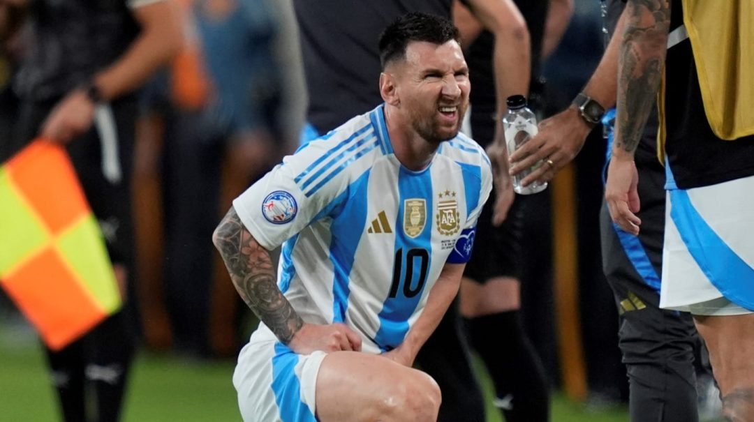 Lionel Messi no entrenó con la Selección argentina: todos los detalles