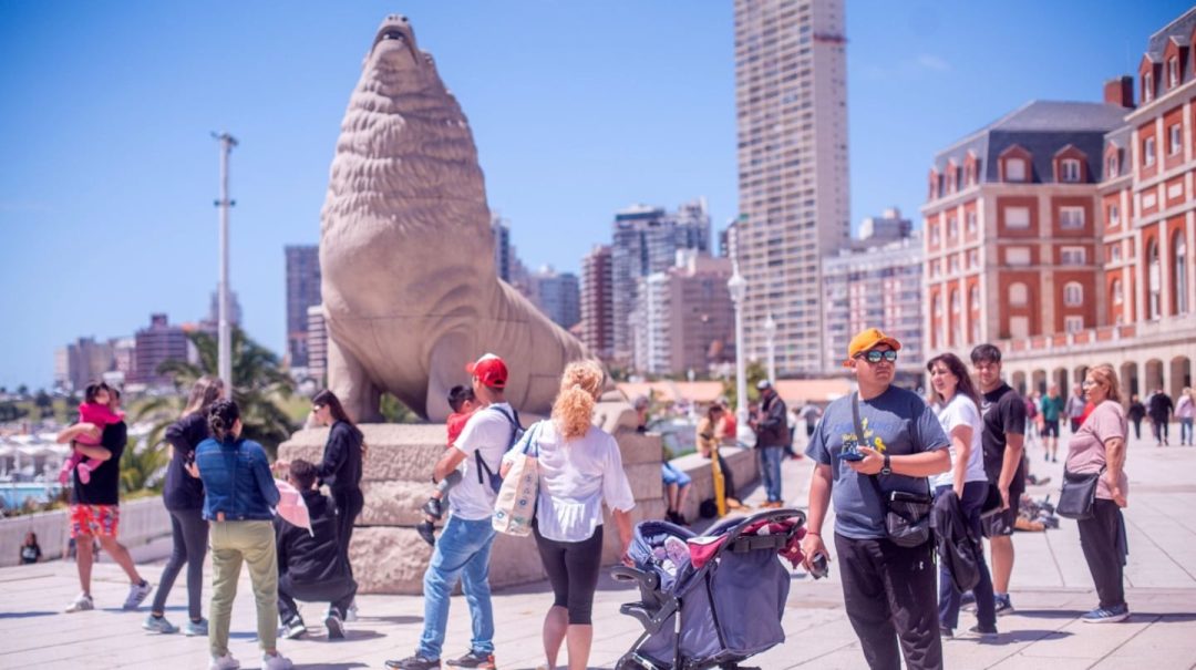 Fin de semana largo: el movimiento de turistas cayó 64,3% comparado con el año pasado