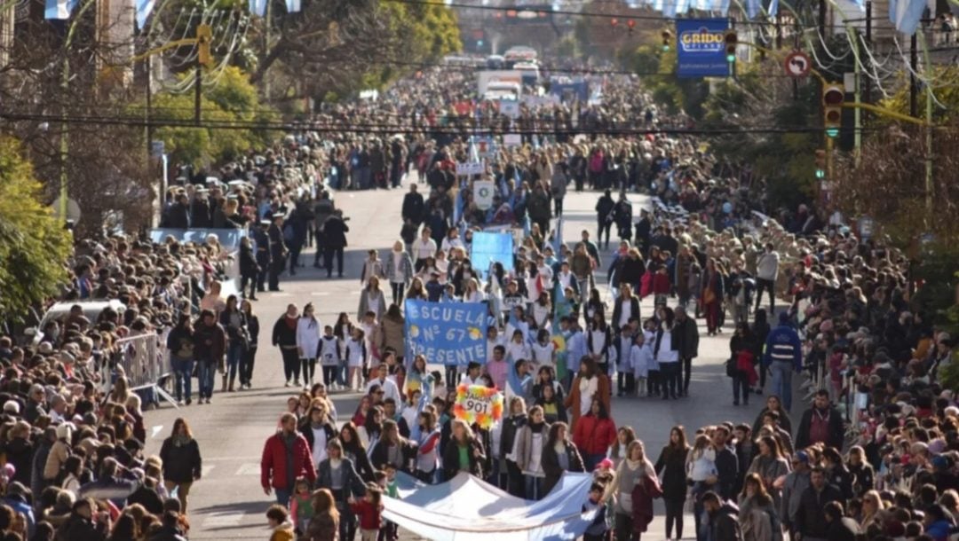 Desfile del 9 de Julio: horarios, mapa con el recorrido y toda la información para disfrutar de la jornada patria