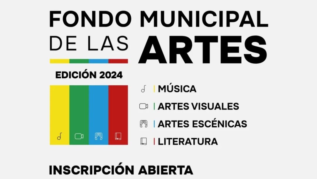 Fondo Municipal de las Artes 2024