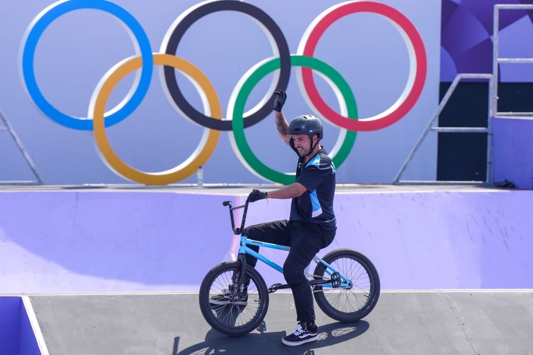 La primera medalla de oro argentina fue para el BMX