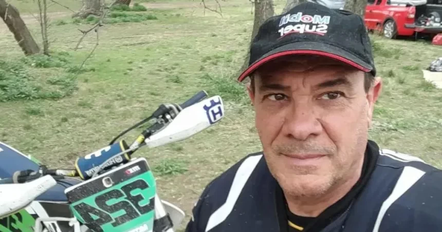 Murió el motociclista Fabián Turrión