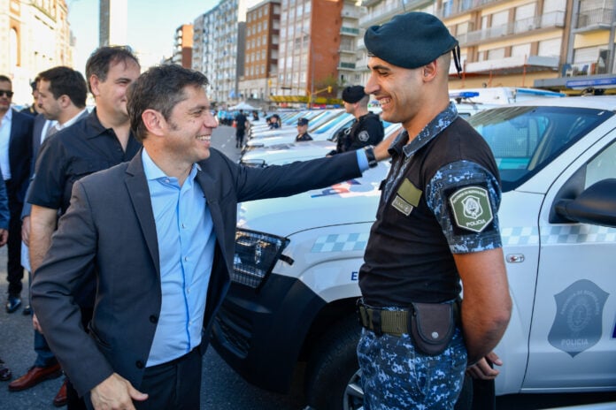 Policías y agentes penitenciarios bonaerenses también recibirán el incremento del 6,5%