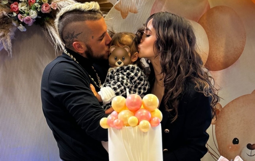 Las fotos del increíble festejo por el primer año de Venezia, la hija de Alex Caniggia y Melody Luz