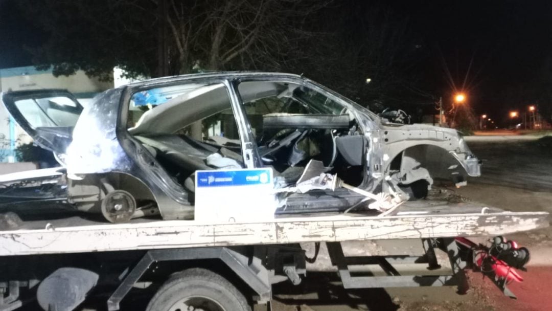 Robó una camioneta el domingo, lo liberaron el lunes y el martes cayó por tener un desarmadero de autos robados