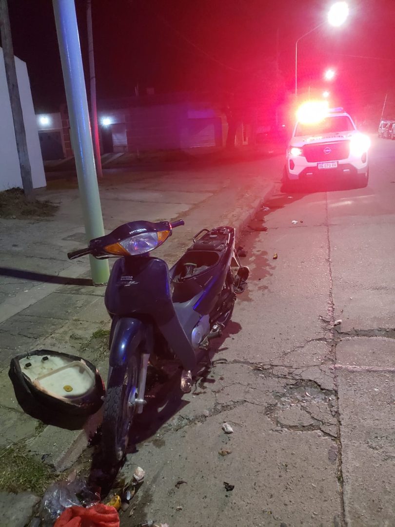 Atropelló a un motociclista y se negó a hacerse los controles de alcoholemia y drogas