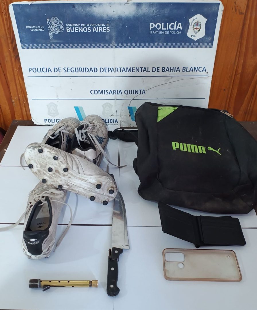 Detuvieron a cuatro personas por un robo a mano armada contra un joven de 17 años