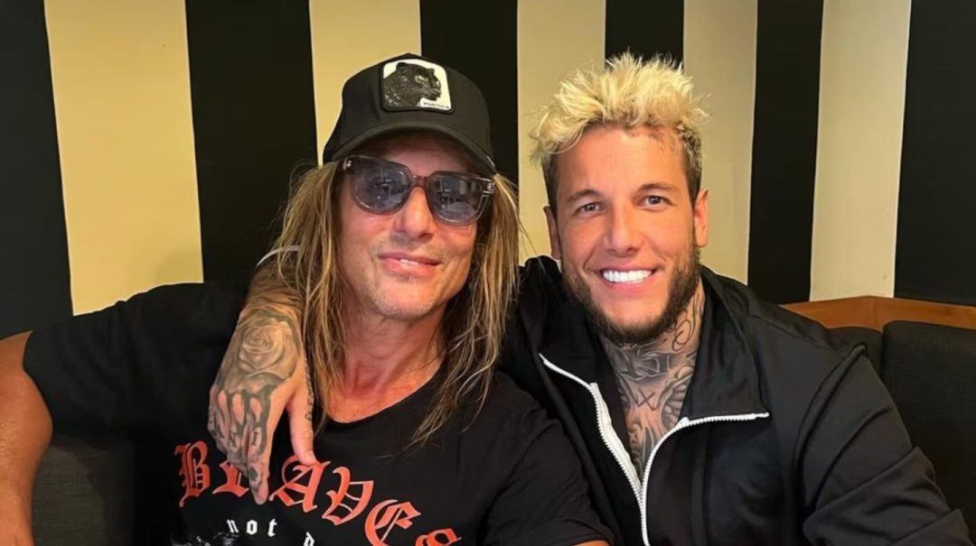 El peculiar mensaje de Alex Caniggia luego de ver a su papá Claudio Paul llevar la Copa América