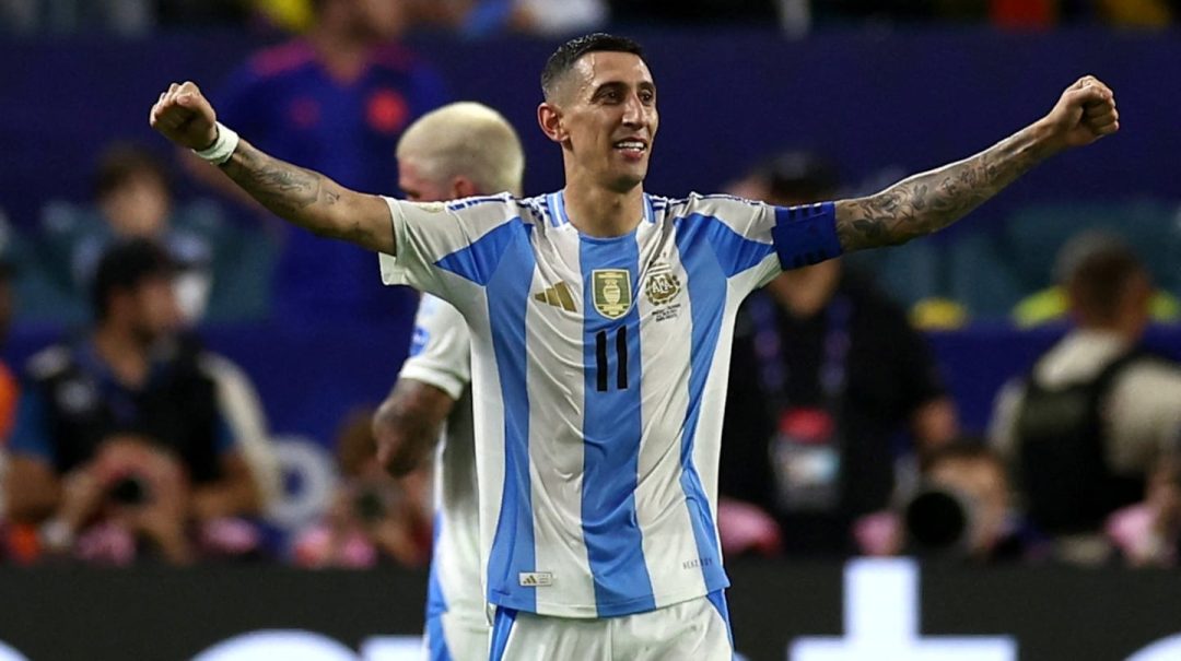 Ángel Di María, un campeón inolvidable: se retiró de la Selección argentina y acrecentó su leyenda