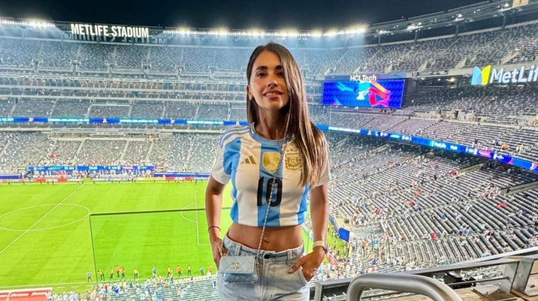 El tierno posteo de Antonela Roccuzzo tras la clasificación de la Selección a la final de la Copa América