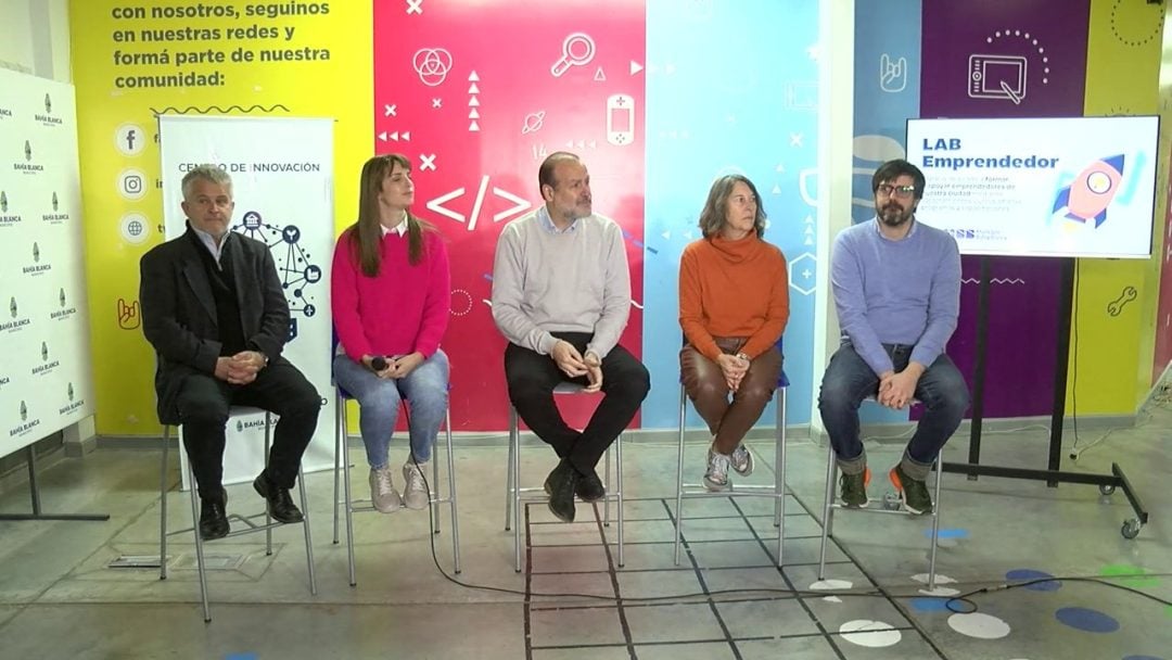 Lanzamiento del “Lab Emprendedor”: un Impulso para los Emprendedores Bahienses