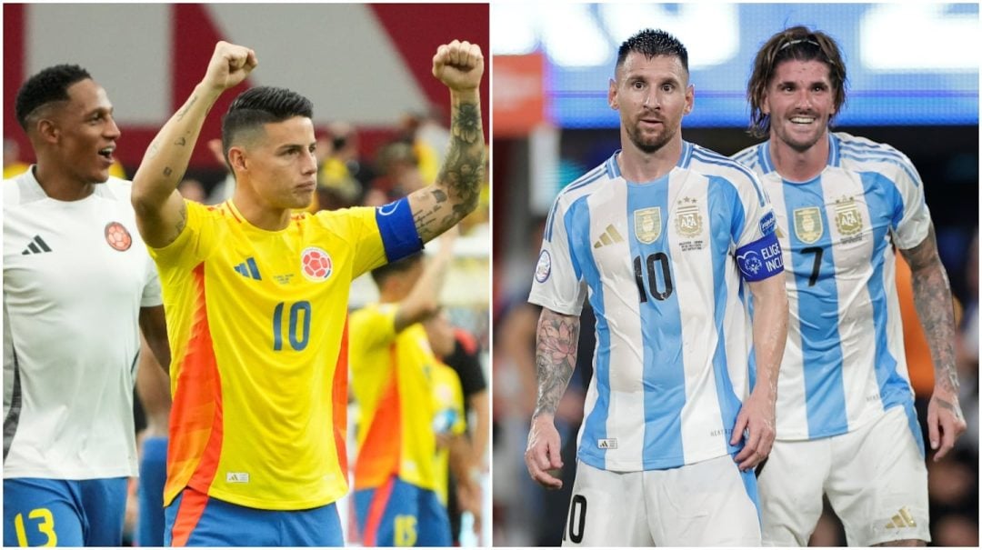 La Selección argentina enfrentará a Colombia en la final de la Copa América 2024