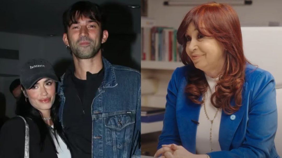 El inesperado comentario de Cristina Kirchner a Pedro Rosemblat por su noviazgo con Lali Espósito
