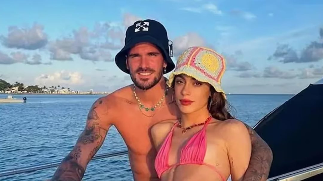 Se filtraron fotos de Rodrigo De Paul y Tini Stoessel en un boliche de la Costanera