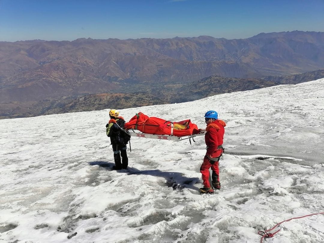 Encuentran momificado a un alpinista que había desaparecido hace 22 años