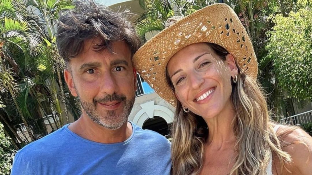 La tierna foto con la que Federico Hoppe y Macarena Rinaldi confirmaron que esperan a su primera hija