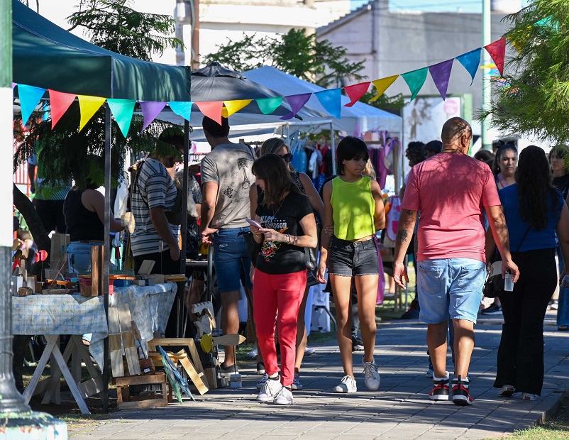 Ferias programadas para el último fin de semana de julio