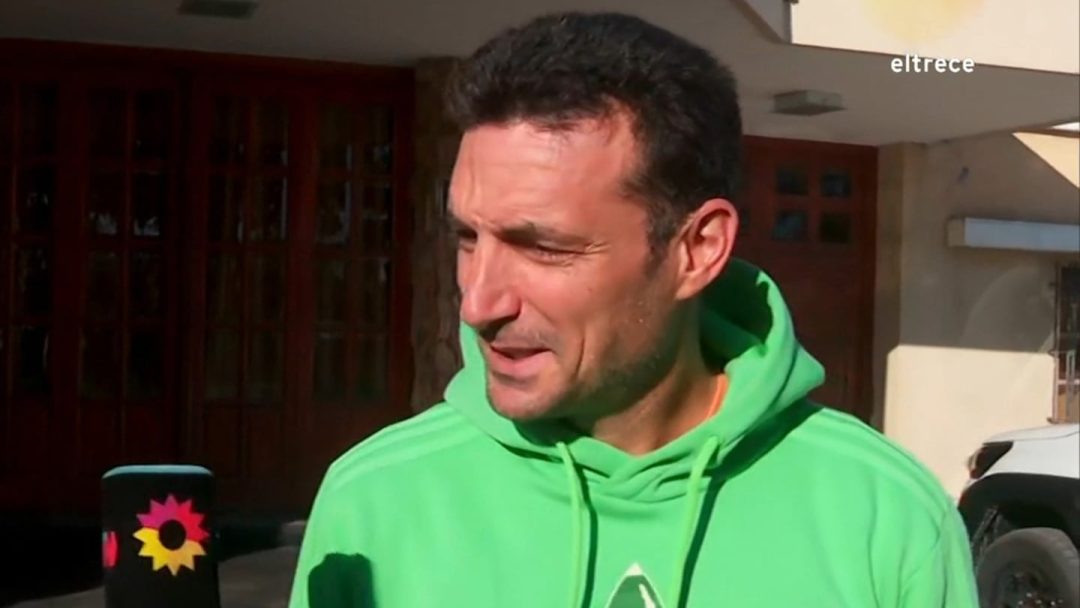 Lionel Scaloni recibió a Telenoche en Pujato tras la obtención de la Copa América