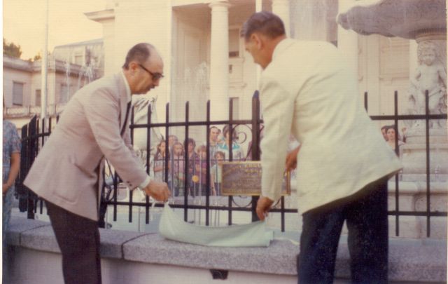 Inauguración Lola Mora