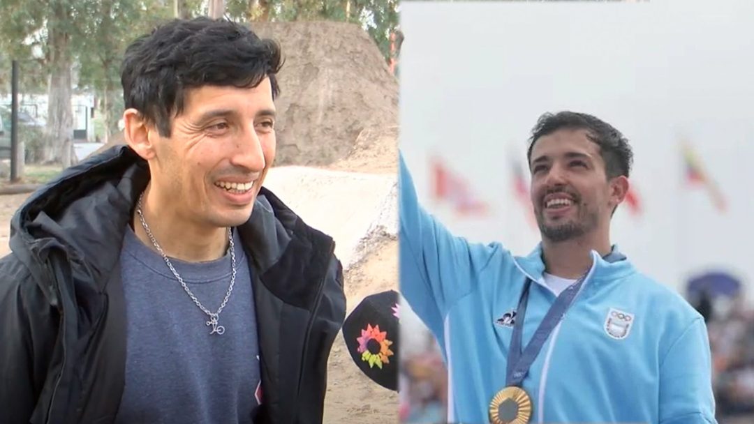 Histórica medalla de oro olímpica en BMX: la palabra de un bahiense por el logro de José Torres