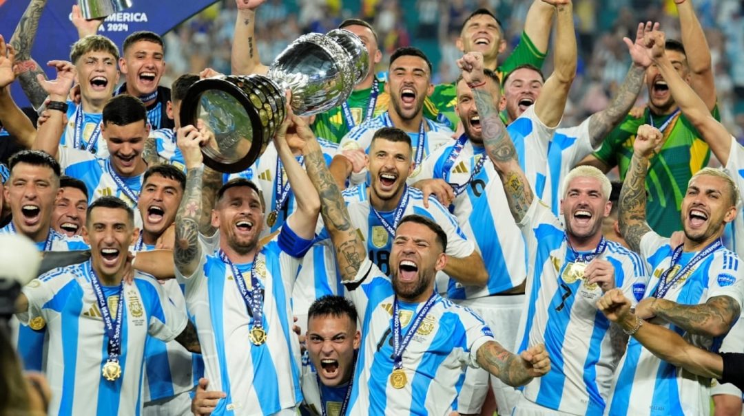 La FIFA publicó el nuevo ranking de selecciones tras la Copa América y la Euro: la importante ventaja de Argentina