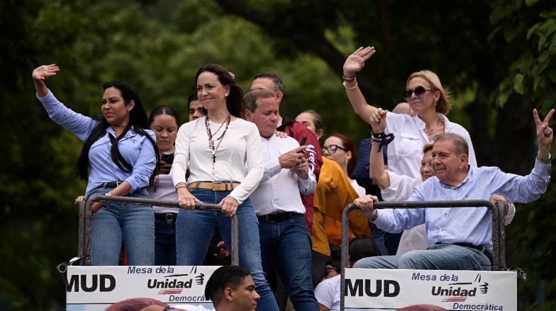 “Ganó Edmundo”: la oposición difundió un enlace con los resultados de las elecciones en Venezuela