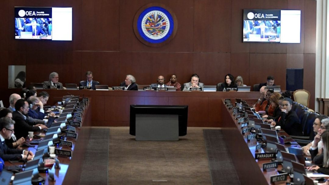 La OEA convocó a una reunión de emergencia para analizar el proceso electoral en Venezuela