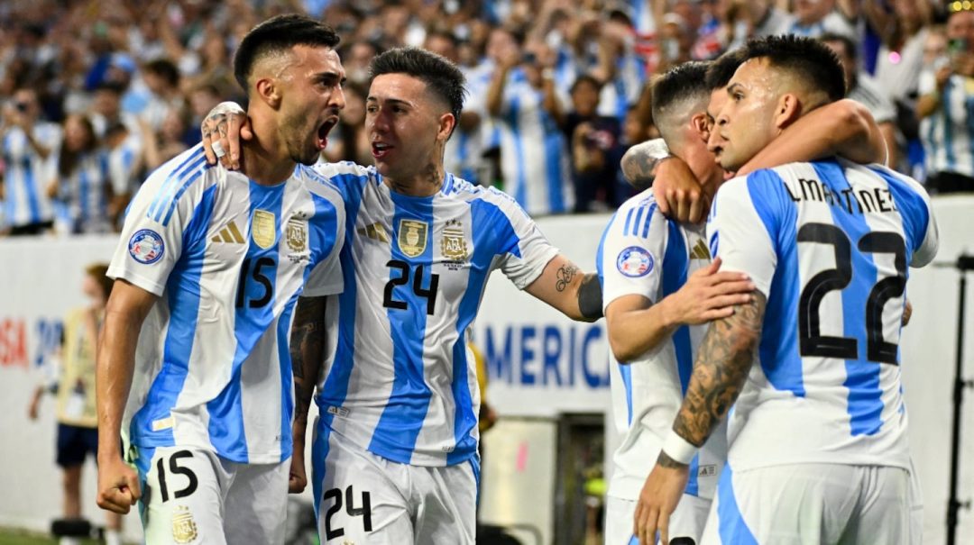 Día, hora y posibles rivales de la Selección argentina en las semifinales de la Copa América