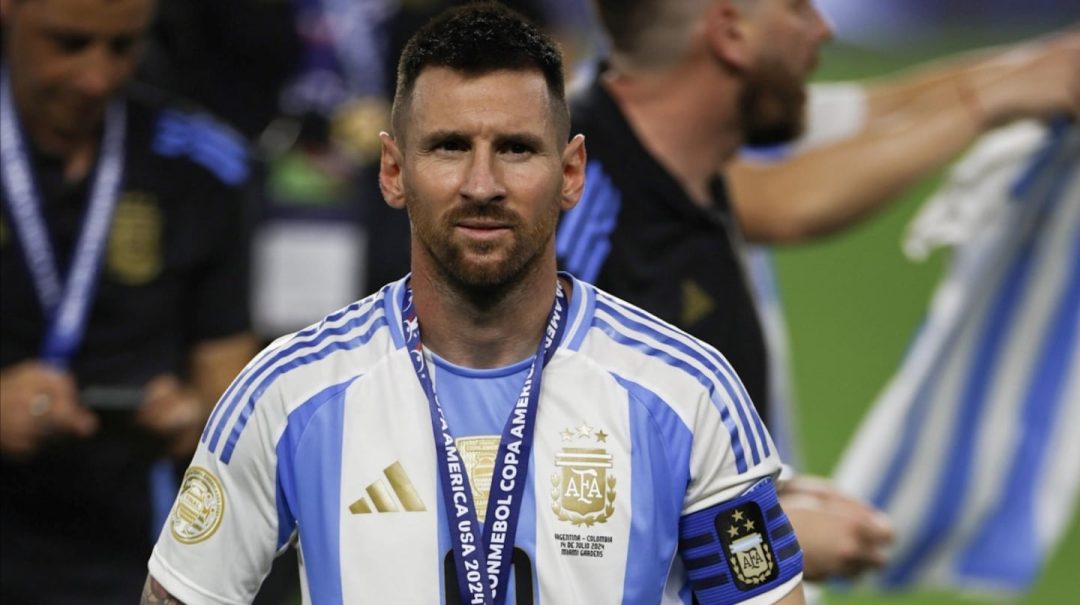 “Una más”: el emotivo mensaje de Lionel Messi en plena madrugada tras ser campeón de la Copa América 2024