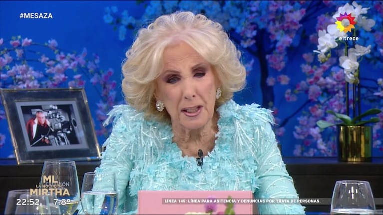 Mirtha Legrand se emocionó al hablar de su carrera y su vida: “Estoy contenta, pero muy sola”