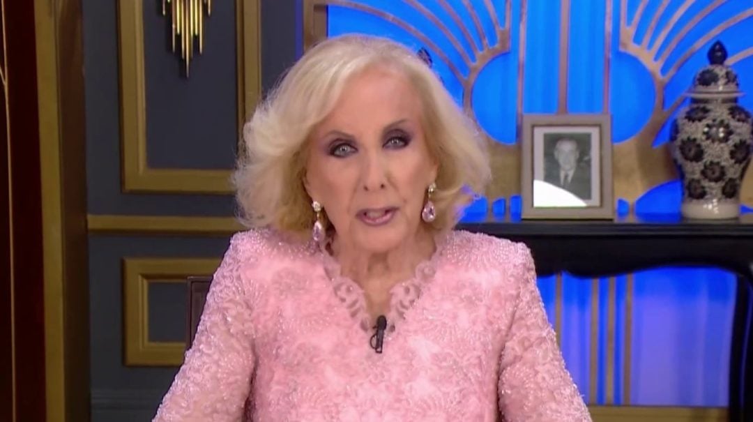 Mirtha Legrand se emocionó al recordar una foto inédita de su comienzo en el cine hace 84 años