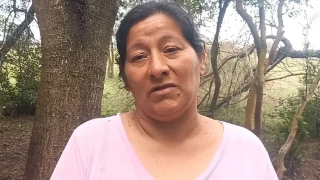 Laudelina declara como imputada por la desaparición de Loan y podría quedar detenida