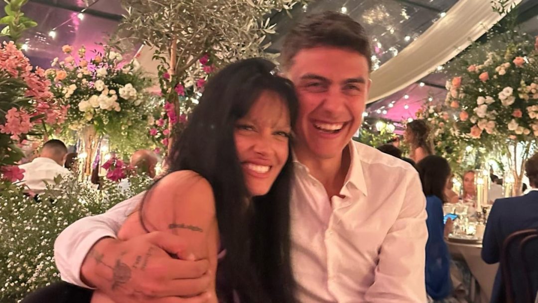 Se conoció la foto de la increíble torta de bodas de Oriana Sabatini y Paulo Dybala que hizo Damián Betular