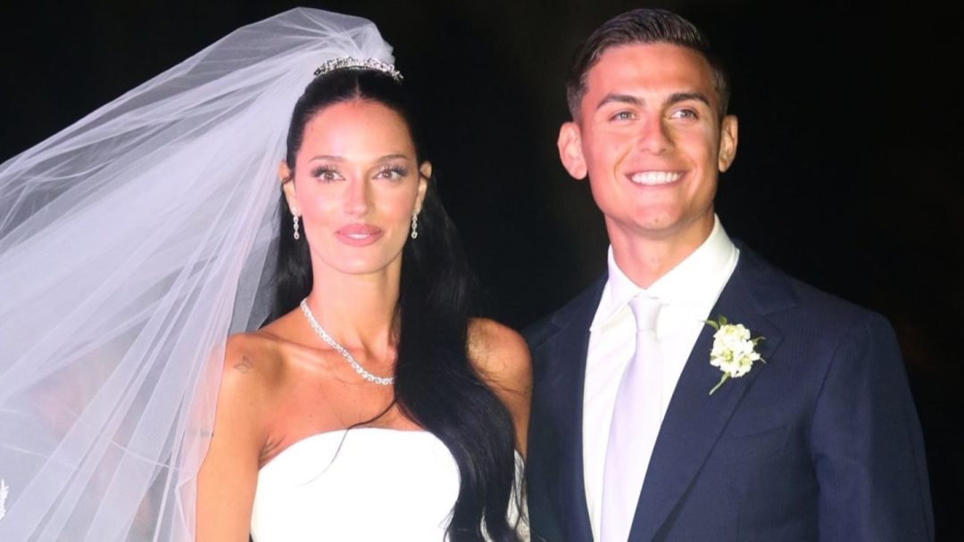 Toda la intimidad del casamiento de Oriana Sabatini y Paulo Dybala