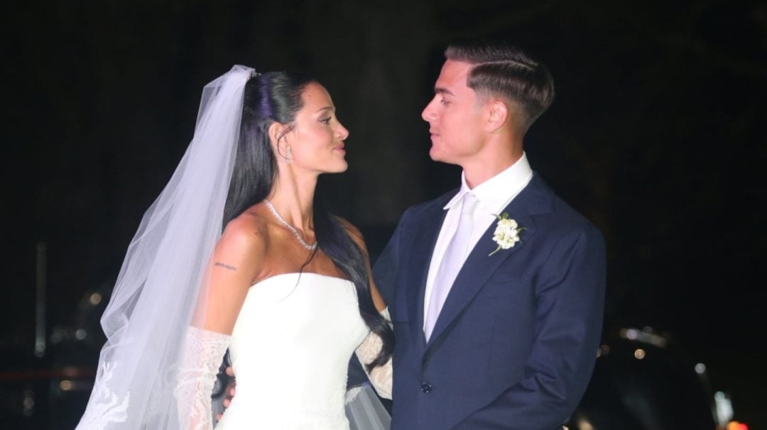 Dieron a conocer el gesto de Paulo Dybala que emocionó a todos los invitados a su boda con Oriana Sabatini